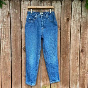Vintage 1990's Pasta Denim High-Waisted Mom-Jeans Sz 30"